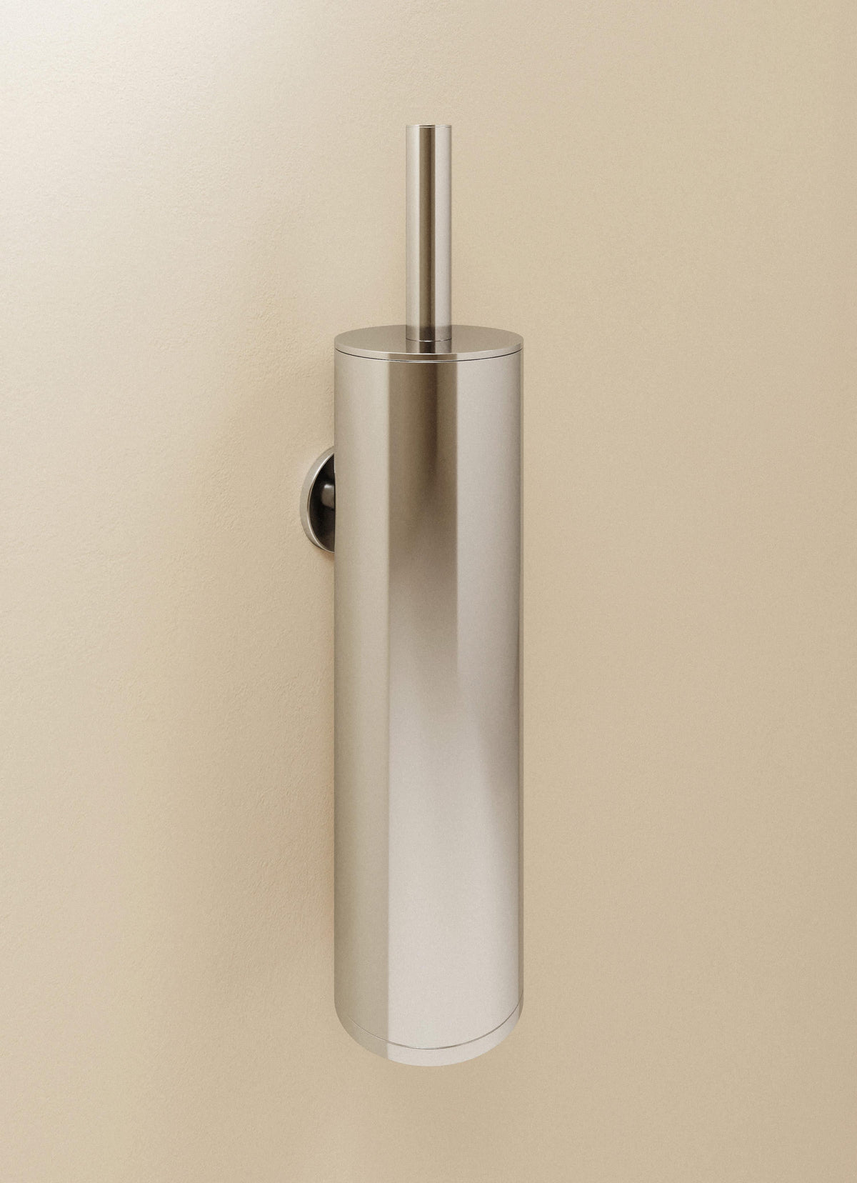 Cosmic Duo Round Wand-Toilettenbürstenhalter – WJB262A0001001
