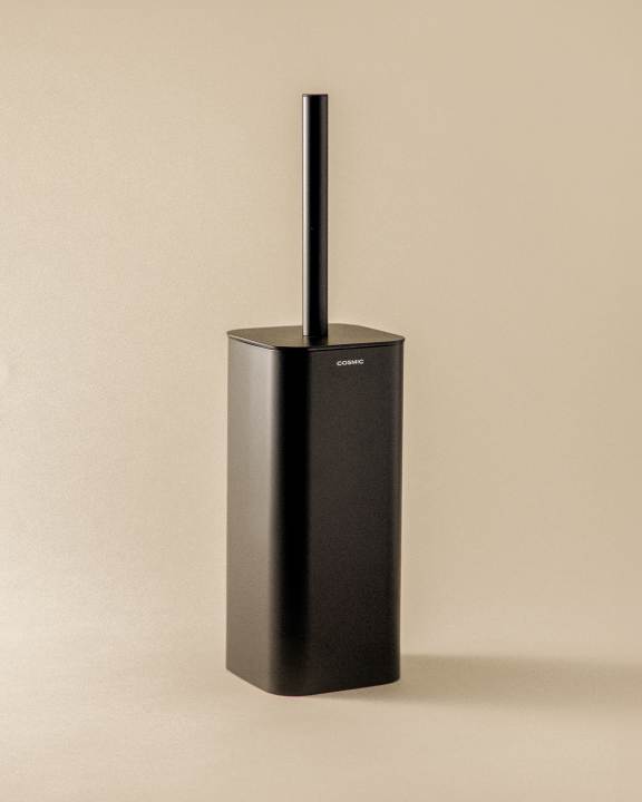 Cosmic Line Stand-Toilettenbürstenhalter – Schwarz matt · WJB350A0001036