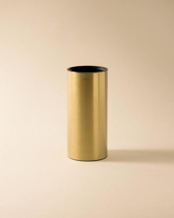 Cosmic Architect S+ Stand-Zahnbürstenhalter – Gebürstetes Gold PVD · WJC205A0051040