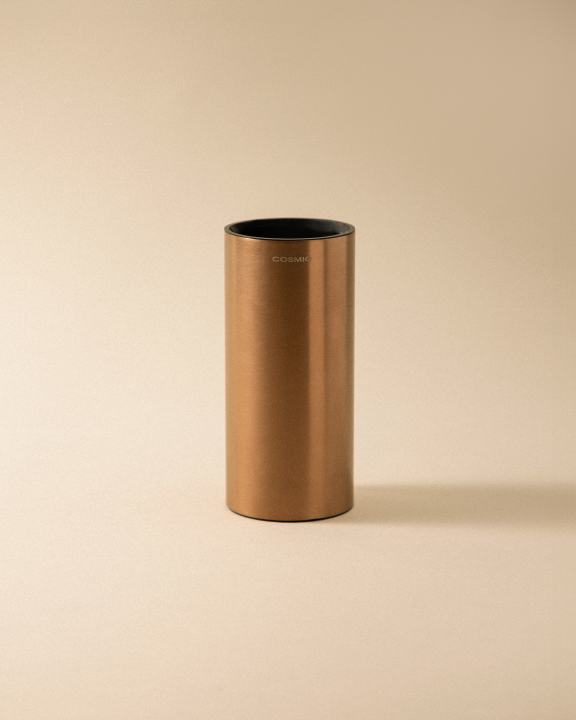 Cosmic Architect S+ Stand-Zahnbürstenhalter – Gebürstetes Kupfer PVD · WJC205A0051054
