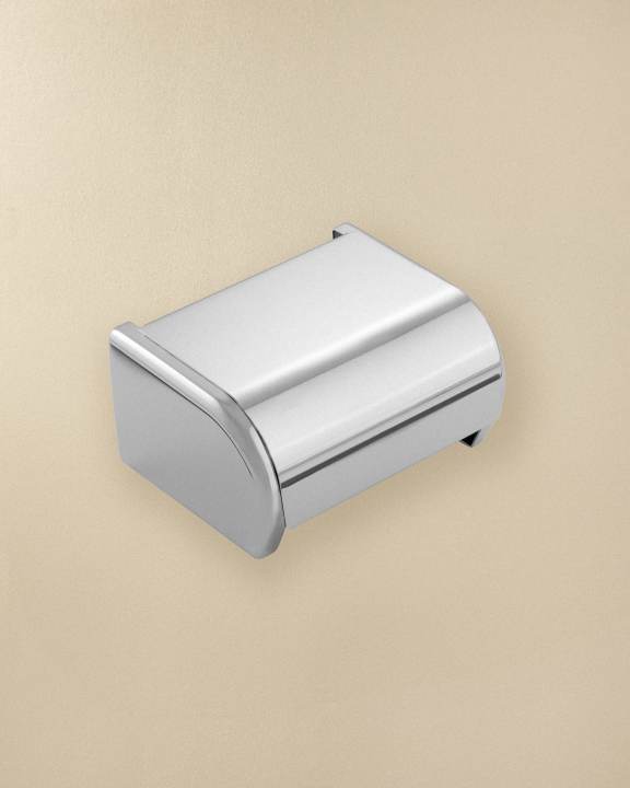 Cosmic Architect Rollenhalter mit Deckel – Chrom · WJC205A0059001
