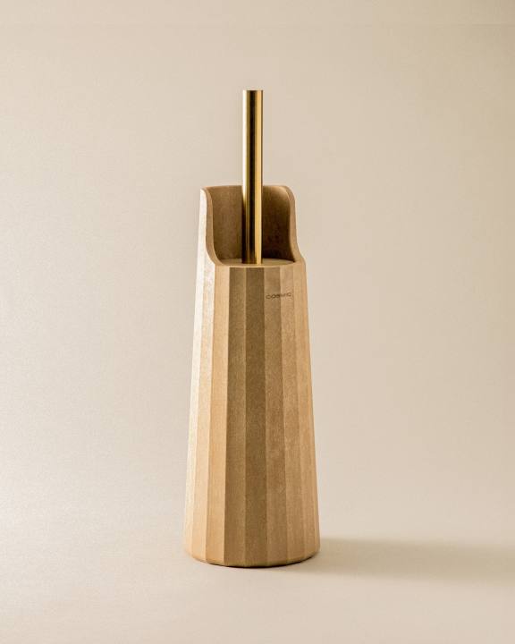Cosmic L'Avenir Stand-Toilettenbürstenhalter – Sand natur · WJC216A0001083