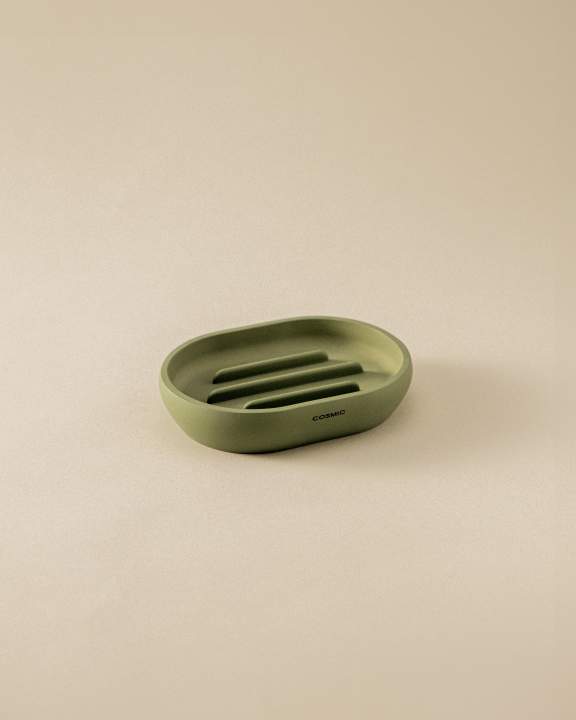 Cosmic Saona Stand-Seifenschale – Sage green · WJC219A0034418