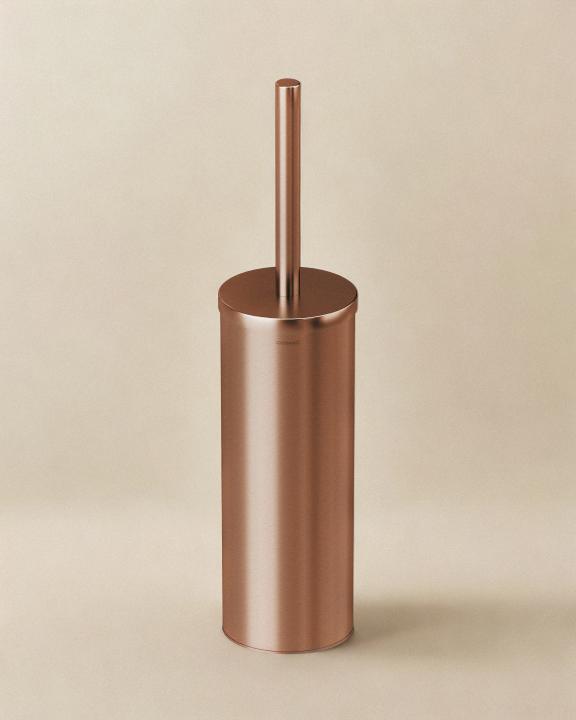 Cosmic Logic Stand-Toilettenbürstenhalter – Gebürstetes Kupfer PVD · WJC226A0001054