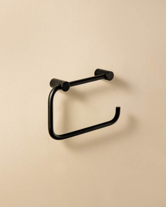 Cosmic Logic Rollenhalte-Ring – Schwarz matt · WJC226A0054036