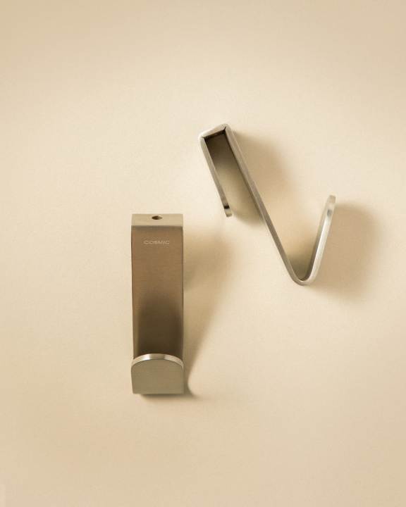 Cosmic Architect S+ Haken für Duschwand – Edelstahl matt · WJC235A0023003