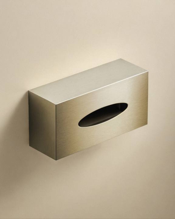 Cosmic Architect S+ Tuchspender Ablage/Wandmontage – Edelstahl matt · WJC235A0028003