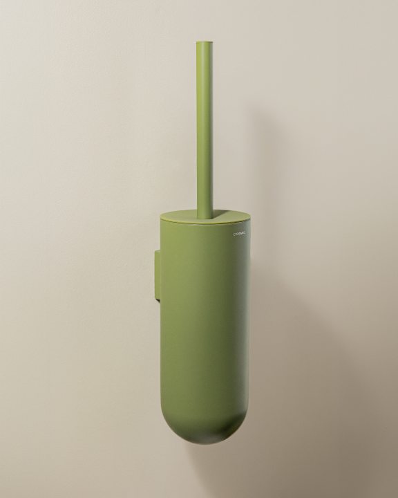 Cosmic Geyser Wand-Toilettenbürstenhalter – Olive green · WJC277A0001089