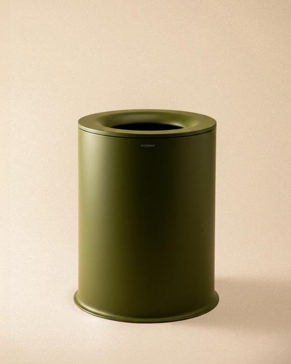 Cosmic Geyser Abfallbehälter – Olive green · WJC277A0002089