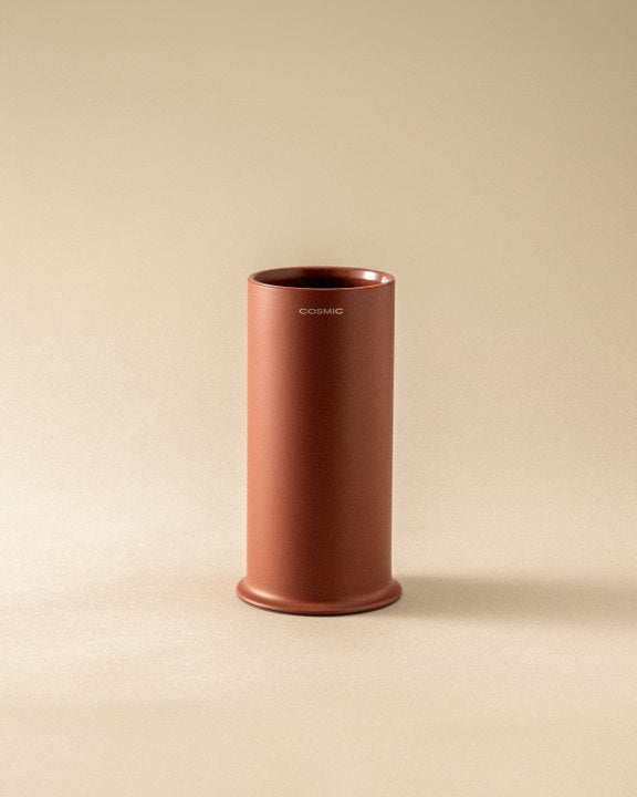 Cosmic Geyser Stand-Zahnbürstenhalter – Terracotta · WJC277A0051088