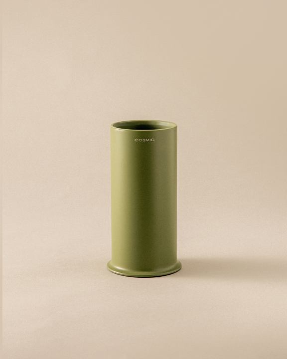 Cosmic Geyser Stand-Zahnbürstenhalter – Olive green · WJC277A0051089