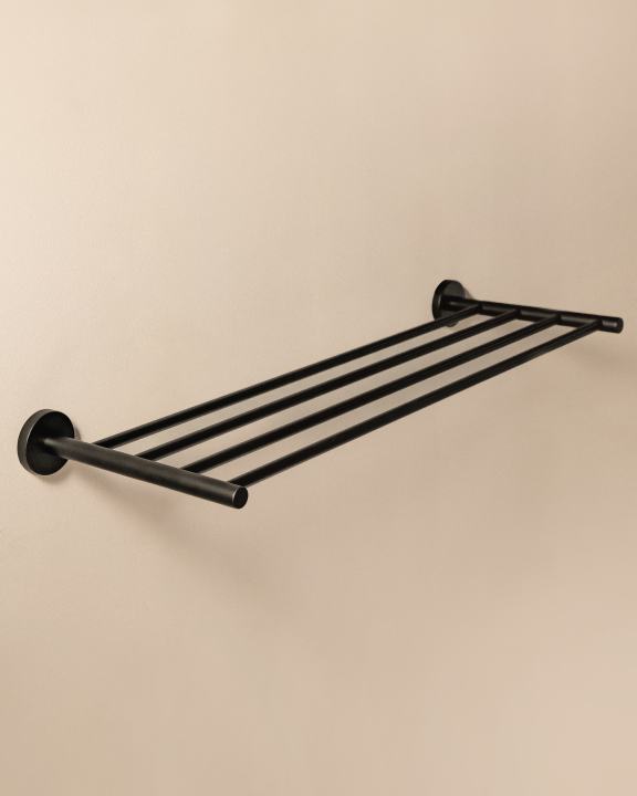 Cosmic Start Handtuchablage – Schwarz matt · WJC419A0068036