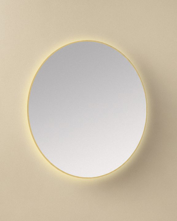 Cosmic Wish Spiegel mit LED-Beleuchtung – Gold matt · WJC780M0006740