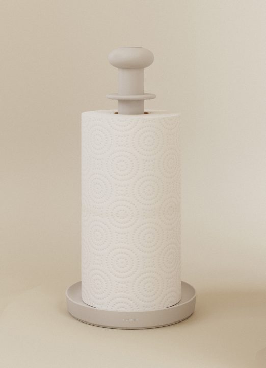 Cosmic Spin Küchenpapierhalter mit spray – Pale sand · WJK784A0014222
