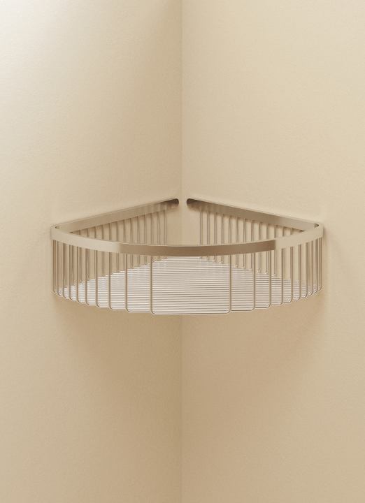 Cosmic Architect Eckseifenschale – Chrom · WJP014A6033001