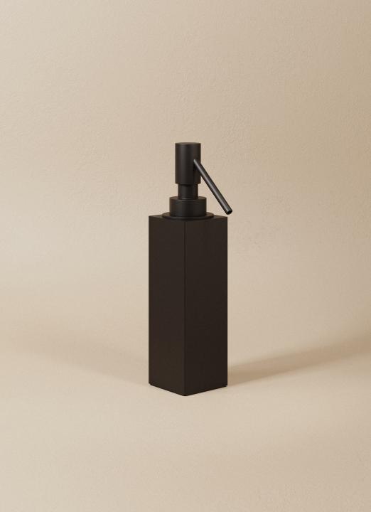 Cosmic Metric Stand-Seifenspender – Schwarz matt · WJP038A7831036
