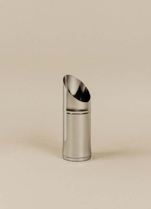 Cosmic Eda Stand-Zahnbürstenhalter – Chrom · WJP056A7050001