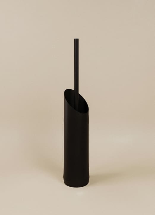 Cosmic Eda Stand-Toilettenbürstenhalter – Schwarz matt · WJP056A9050036