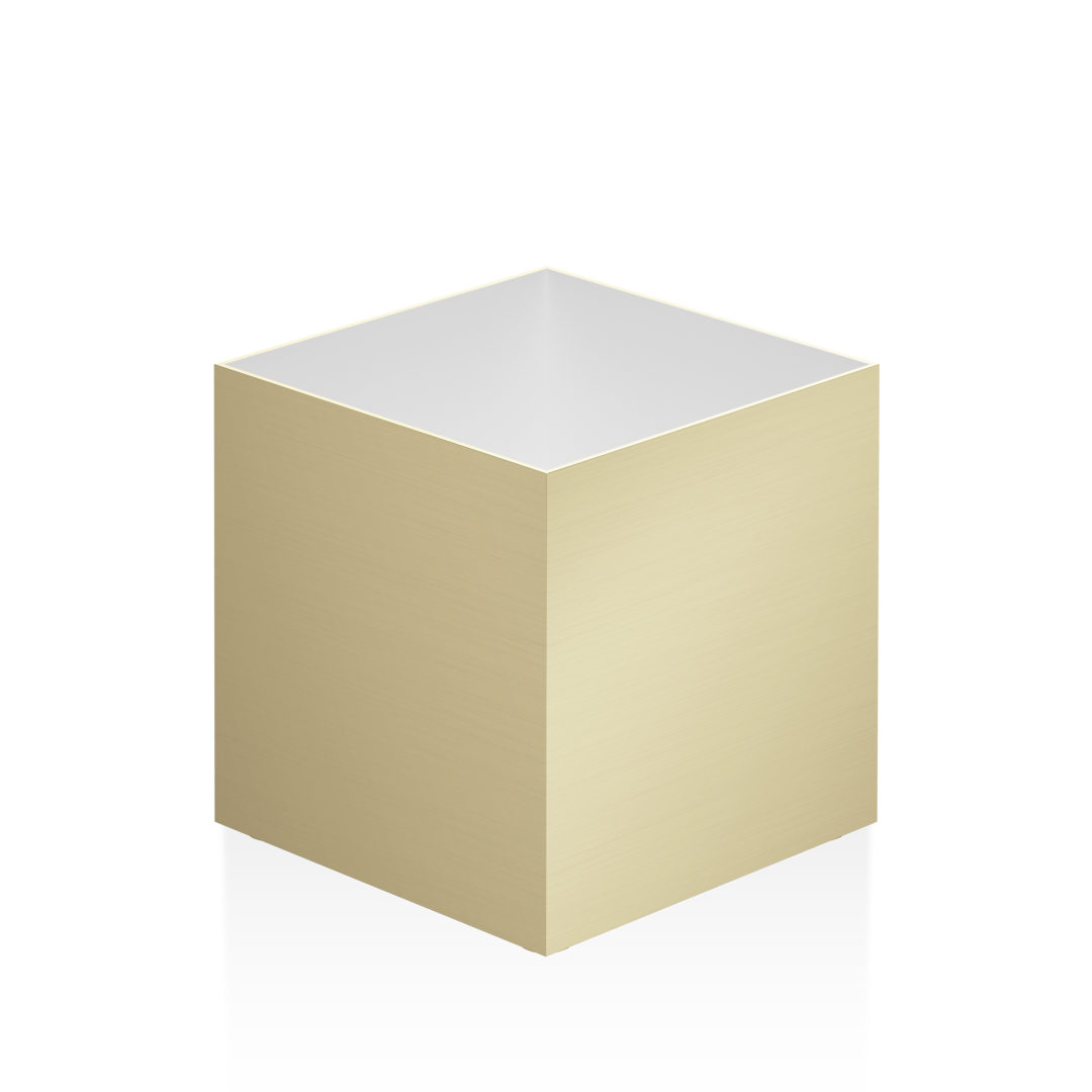 Decor Walther DW 365 Mehrzweckbehälter – Gold matt 24 Karat – Art. 0824682