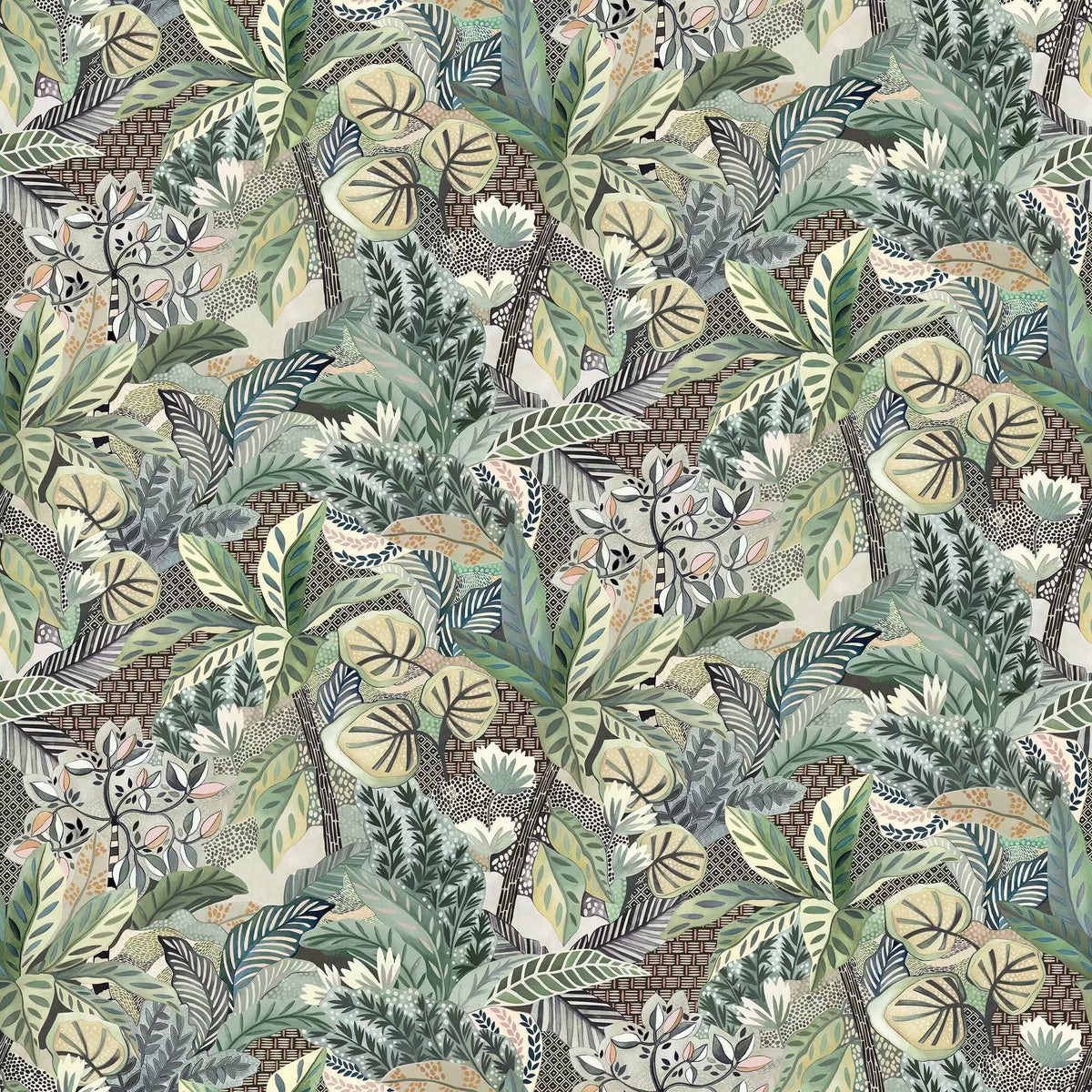 Osborne & Little Maranta – Stoff – F7446-02