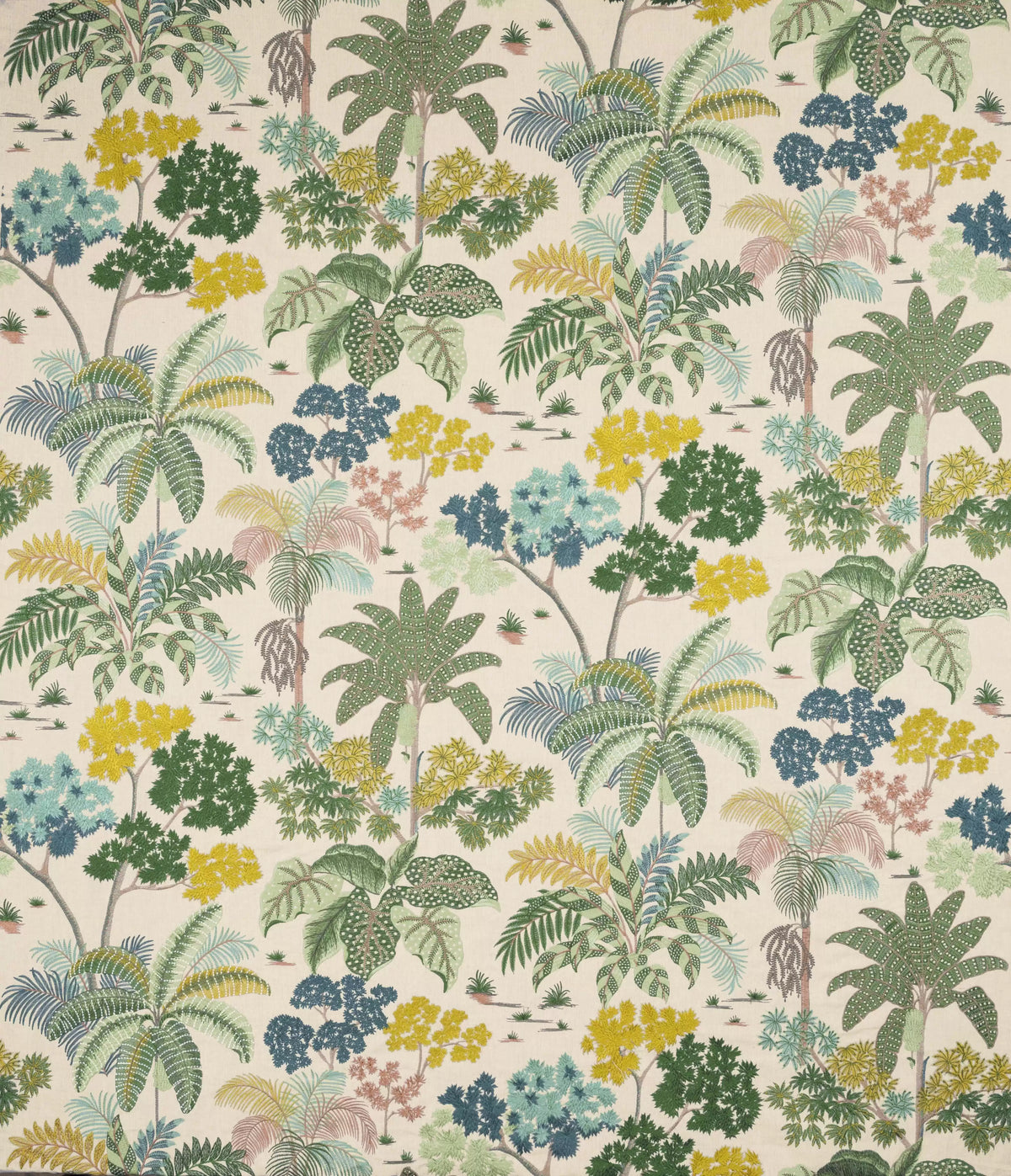 Osborne & Little Malabar – Stoff – F7591-01