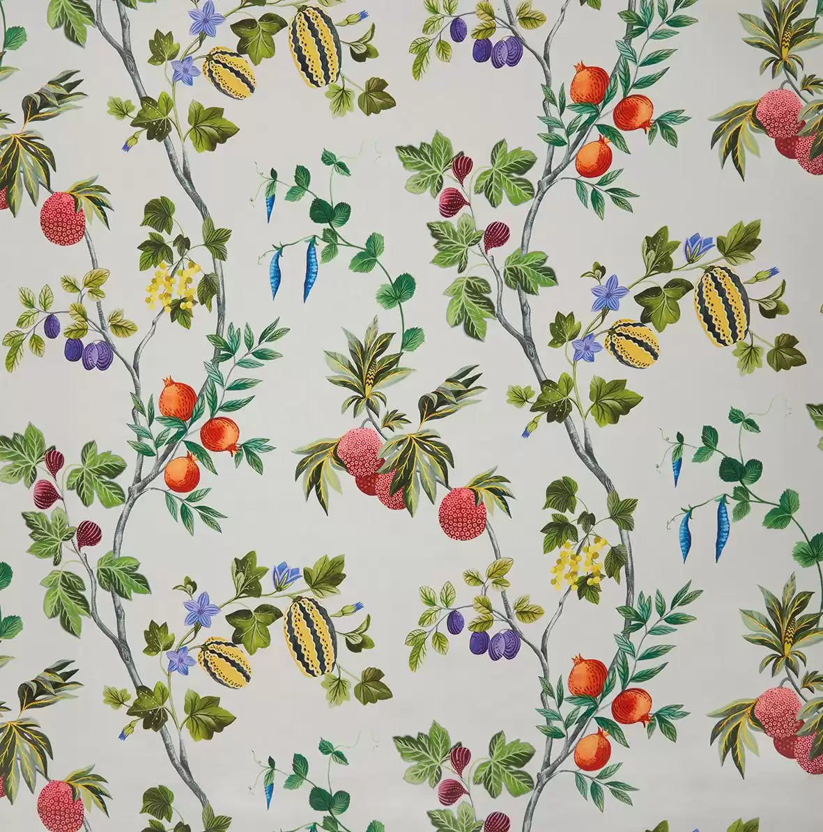 Osborne & Little Orchard Linen – Stoff – F7673-03
