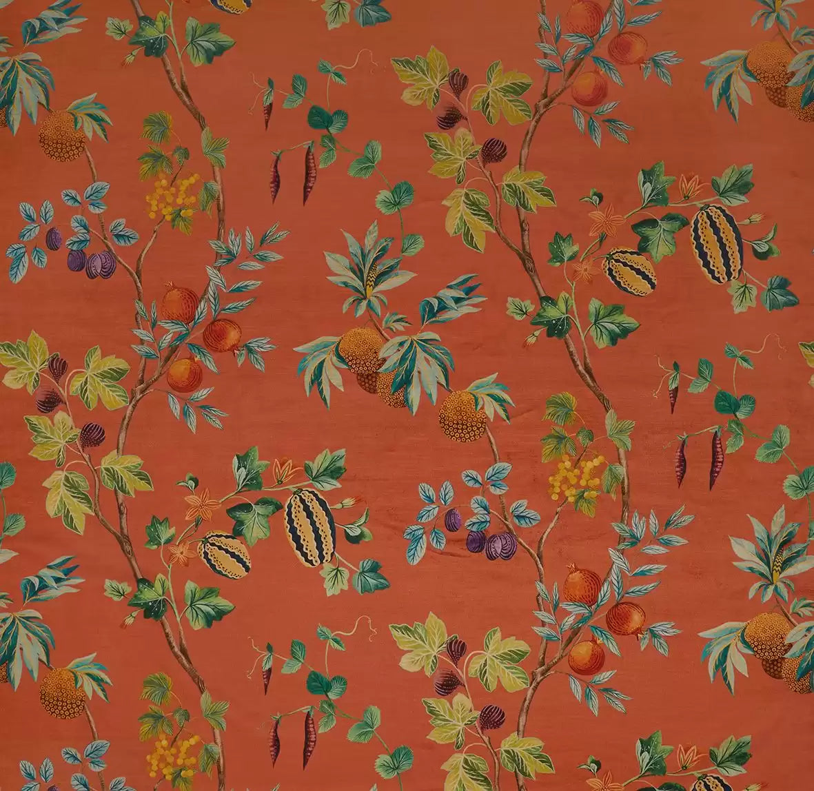 Osborne & Little Orchard Velvet – Stoff – F7674-01