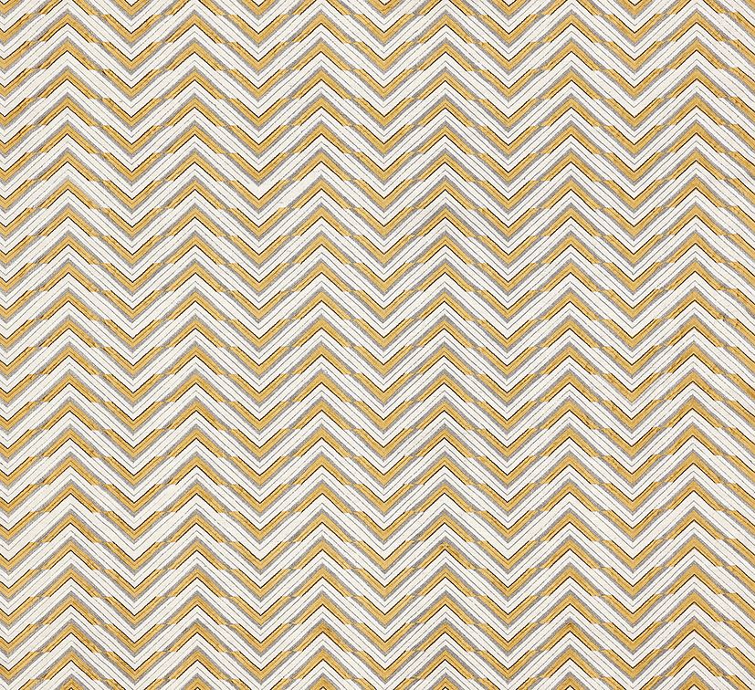 Osborne & Little Canyon – Stoff – F7952-01 – Gold / Charcoal