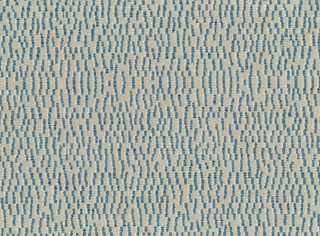Osborne & Little Tempo – Stoff – F8063-05 – Denim / Canvas