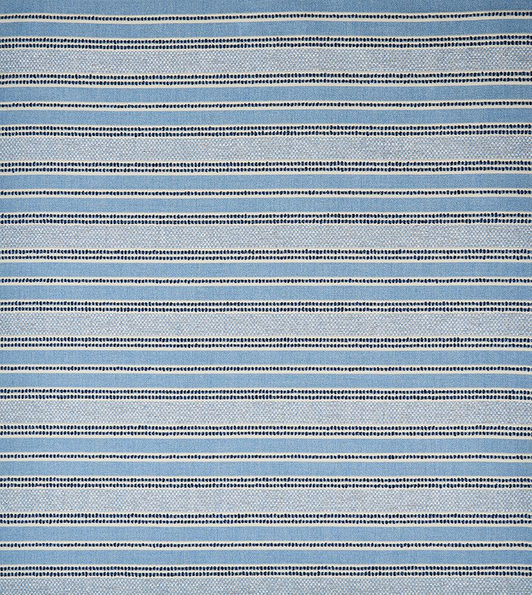 Osborne & Little Solana Stripe – Stoff – F8102-02 – Indigo / Sky
