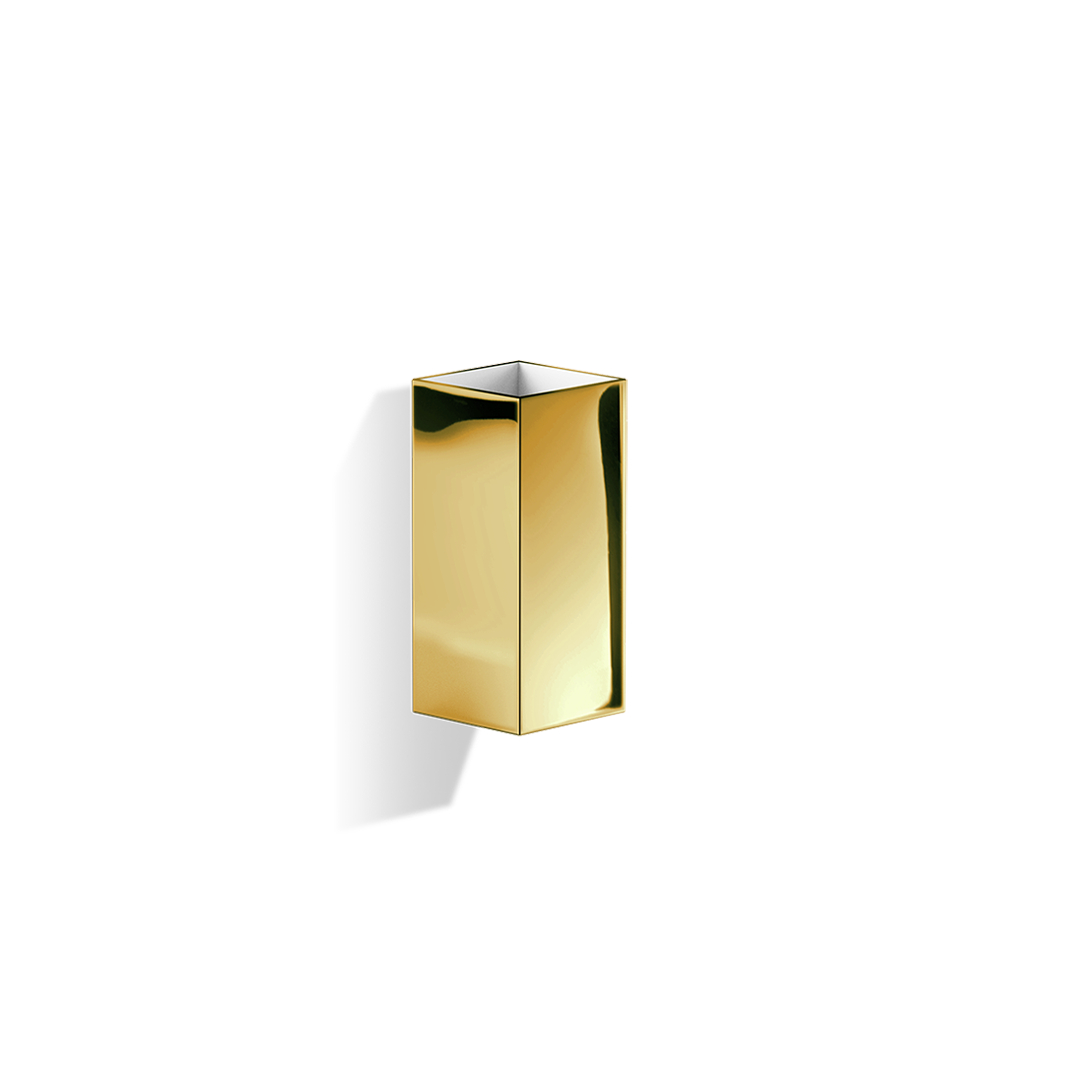 Decor Walther CORNER Wandbehälter – Gold 24 Karat – Art. 0564320