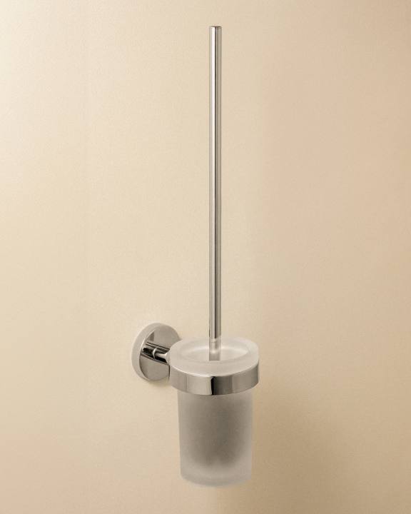 Cosmic Start Wand-Toilettenbürstenhalter – Chrom