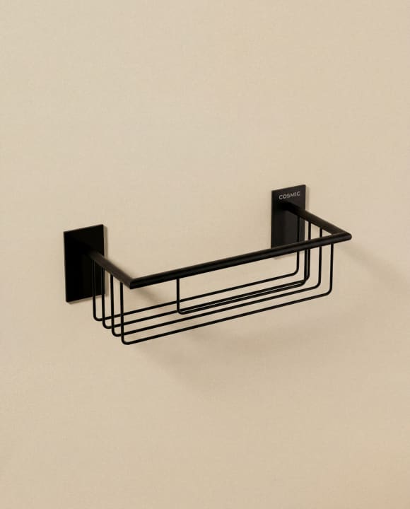 Cosmic Stick Seifenschale – Schwarz matt