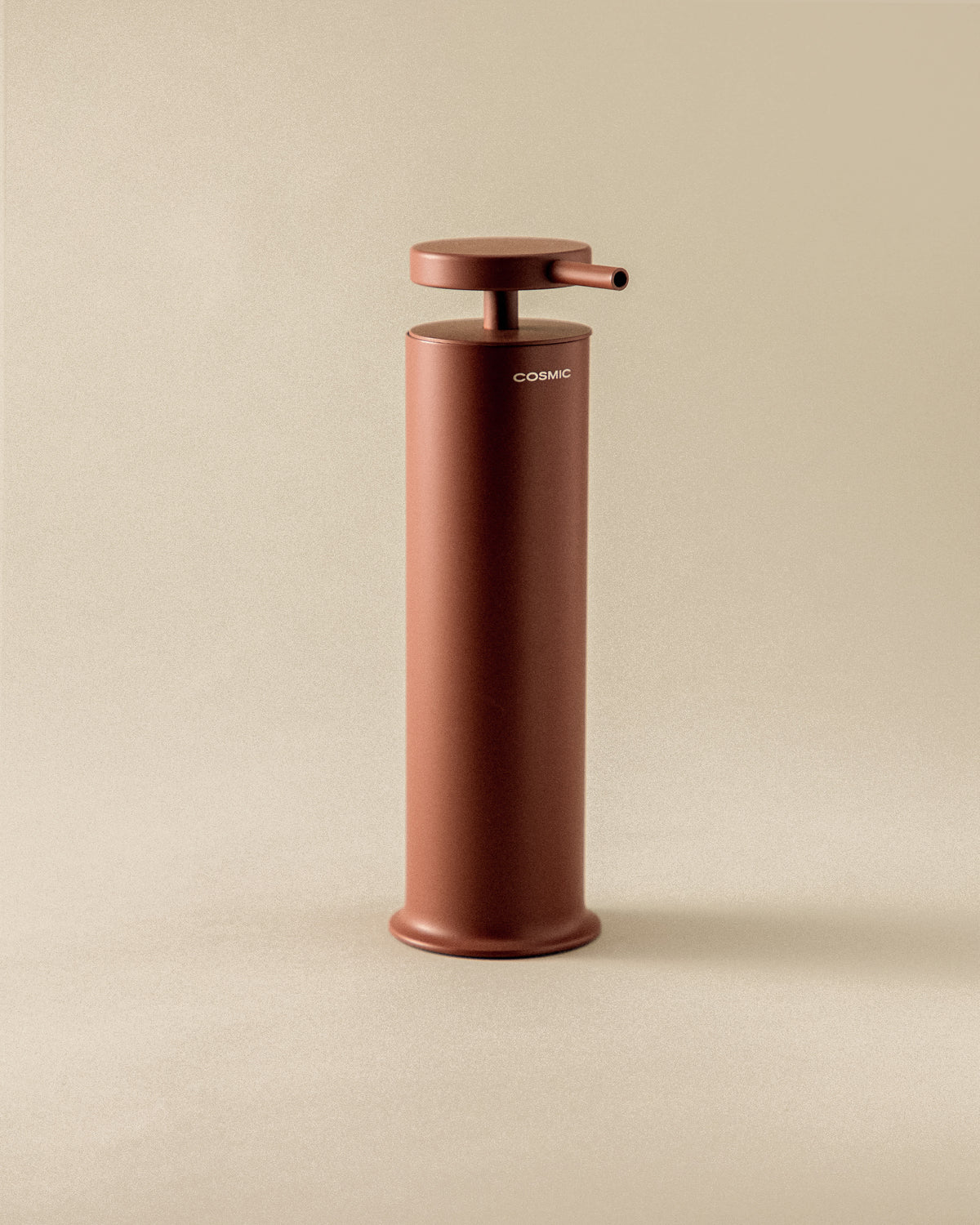 Cosmic Geyser Stand-Seifenspender – Terracotta