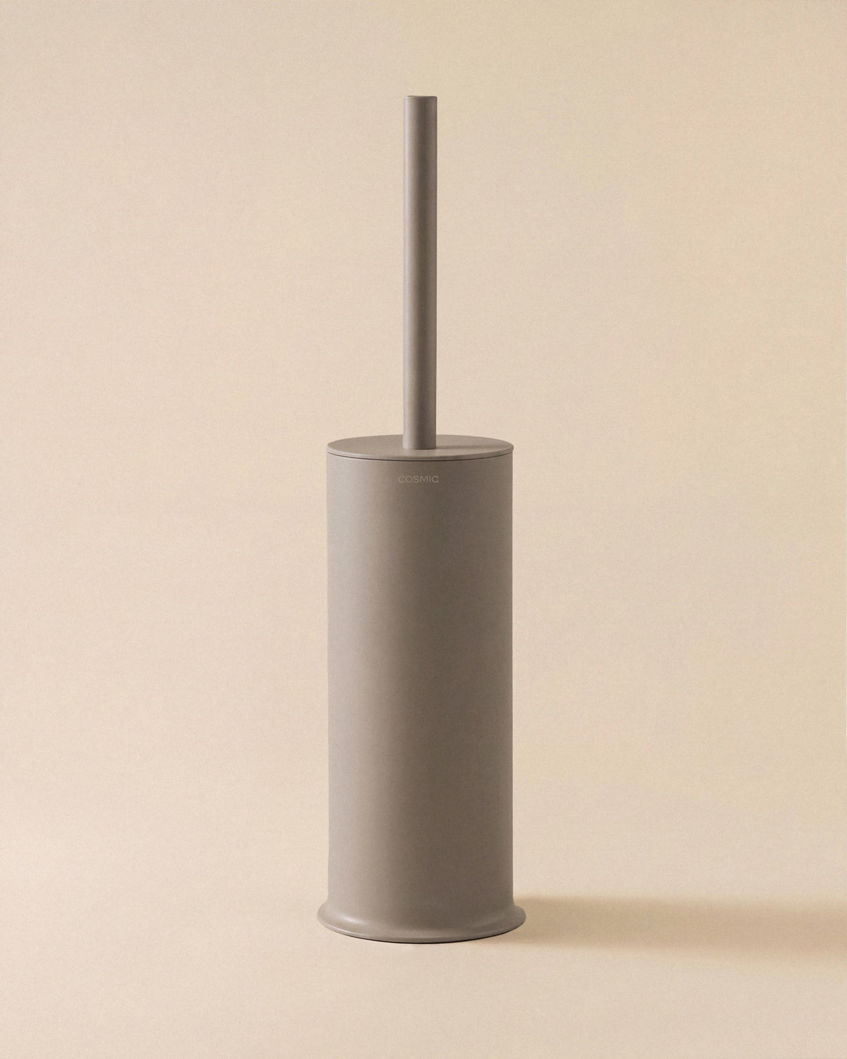 Cosmic Geyser Stand-Toilettenbürstenhalter – Sand