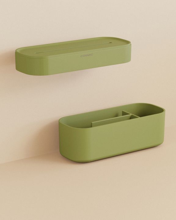 Cosmic Alife Set-ablage – Pale green