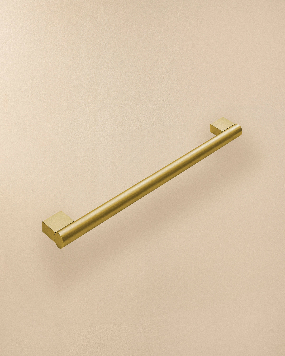 Cosmic Project Haltegriff – Gebürstetes Gold PVD