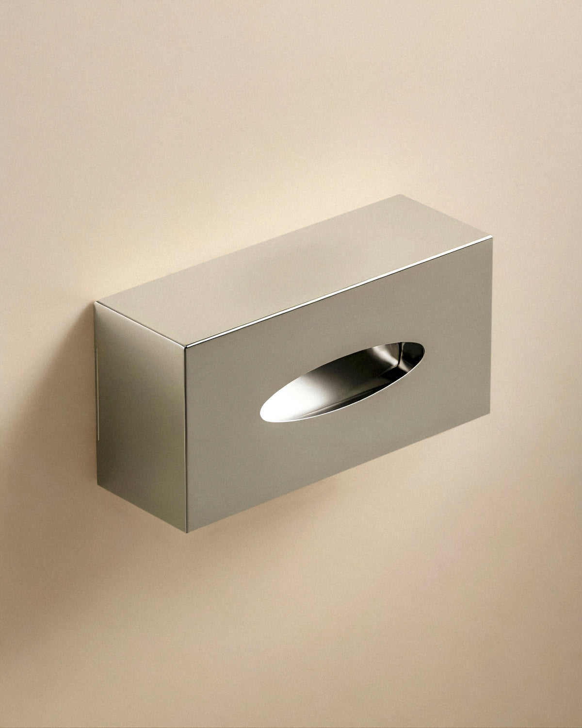 Cosmic Architect S+ Tuchspender Ablage/Wandmontage – Edelstahl glänzend