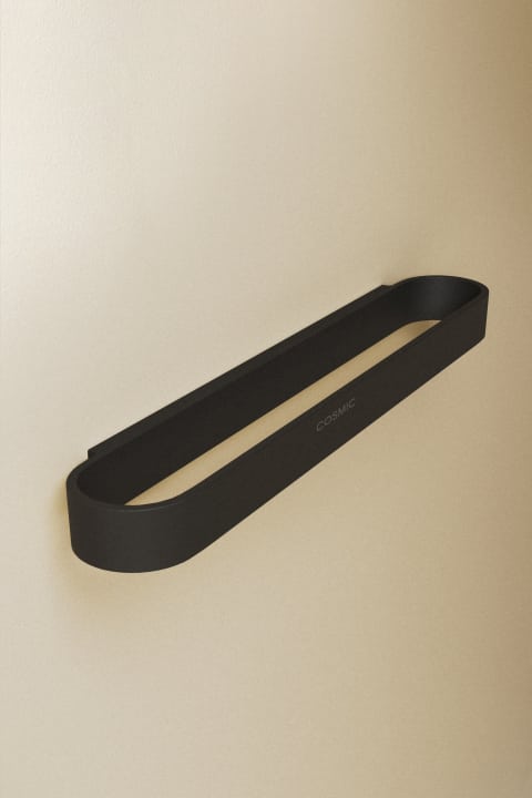 Cosmic Alife Handtuchstange – Schwarz matt