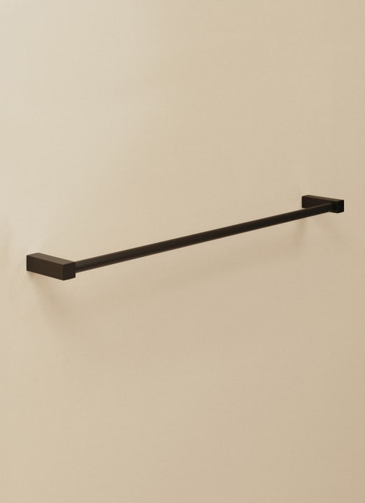 Cosmic Metric Handtuchstange – Schwarz matt