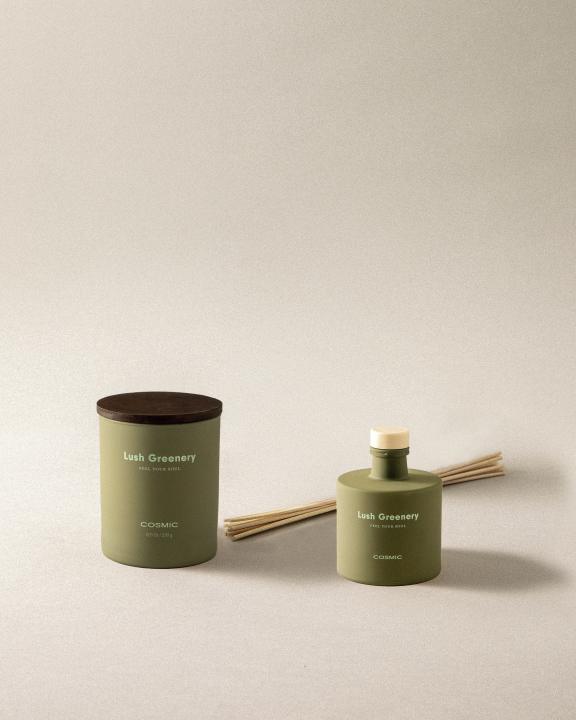 Cosmic Home Fragrances Duftset – Sage green