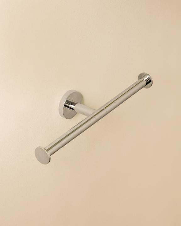 Cosmic Start Doppelter Rollenhalter – Chrom