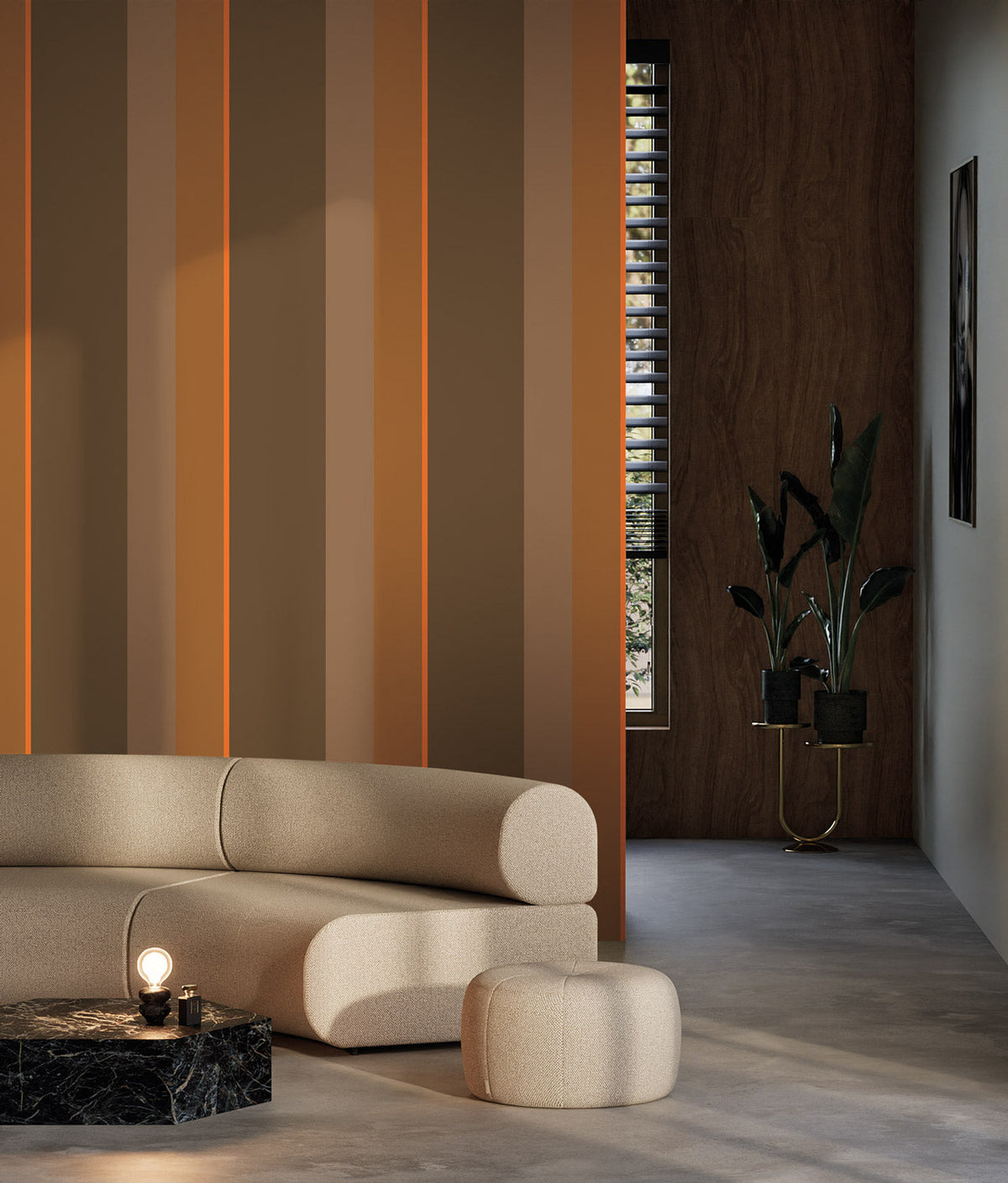 KEK Amsterdam Bold Stripes FU-004 Tapete-Tapete-KEK Amsterdam-TOJU Interior