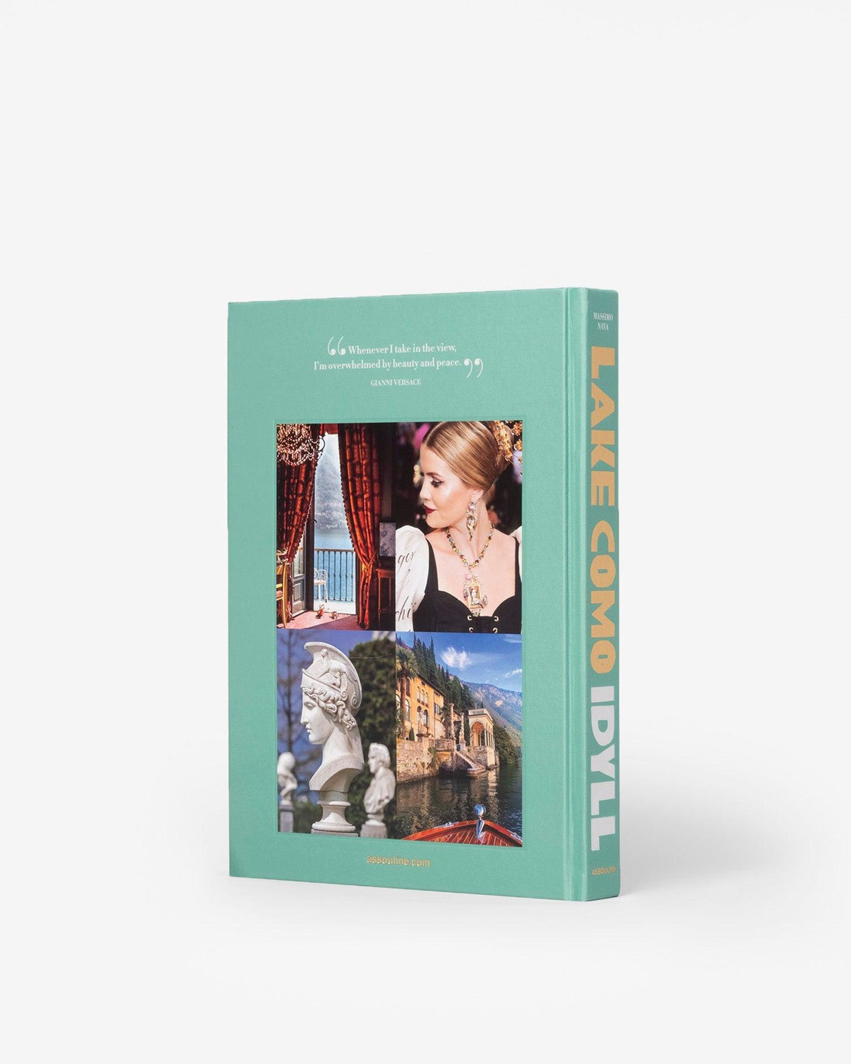 Assouline Lake Como Idyll – Coffee Table Book, Produktansicht 2