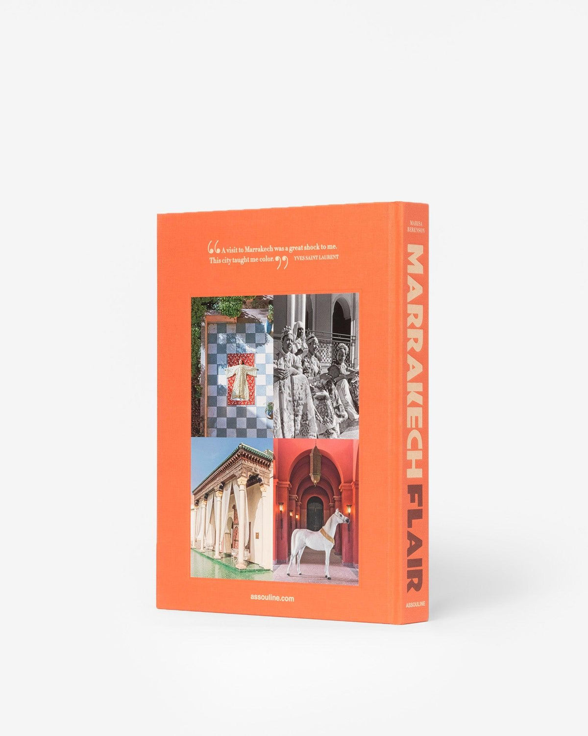 Assouline Marrakech Flair – Coffee Table Book, Produktansicht 2