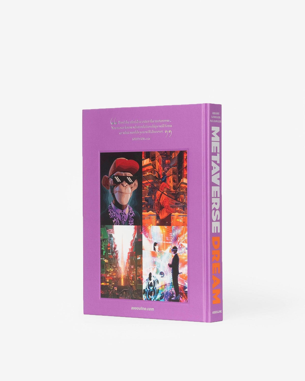 Assouline Metaverse Dream – Coffee Table Book, Produktansicht 2