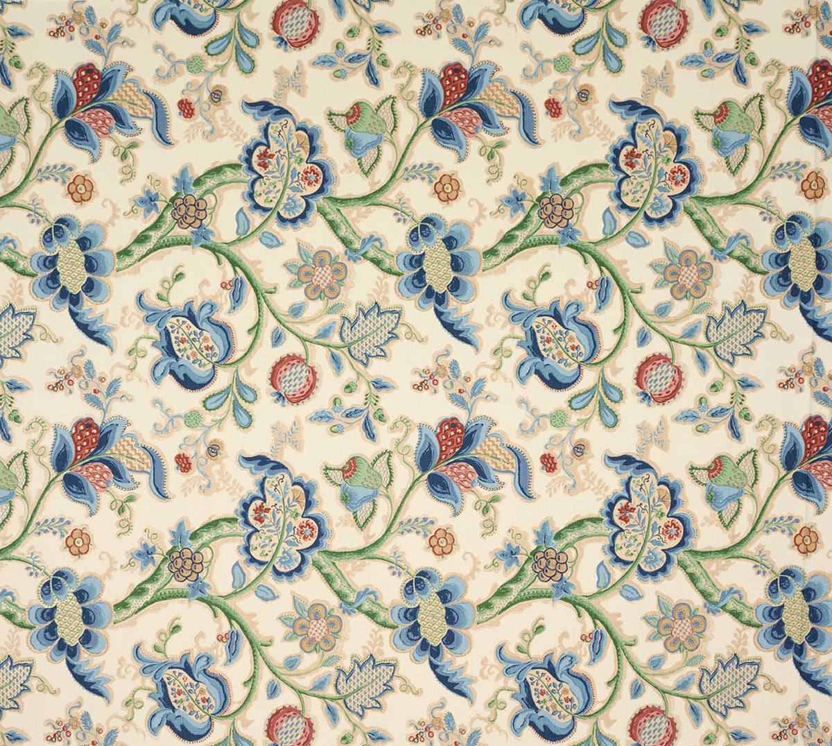 NINA CAMPBELL Stoff Braulen – NINA CAMPBELL CLASSIC PRINTS – NCF100-01
