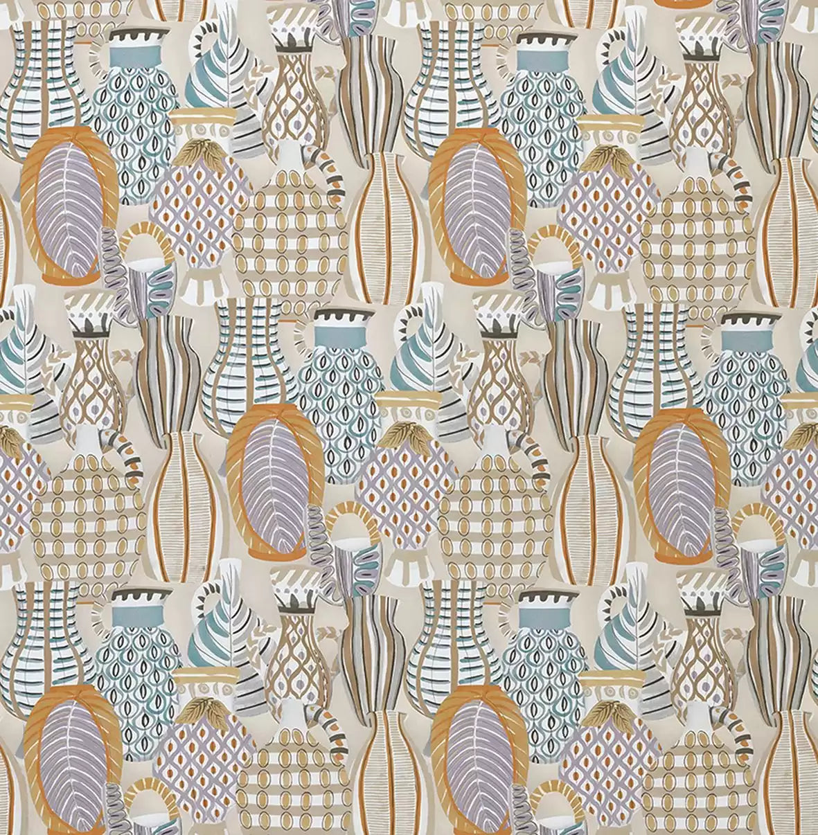 Nina Campbell Collioure – Stoff – NCF4290-03