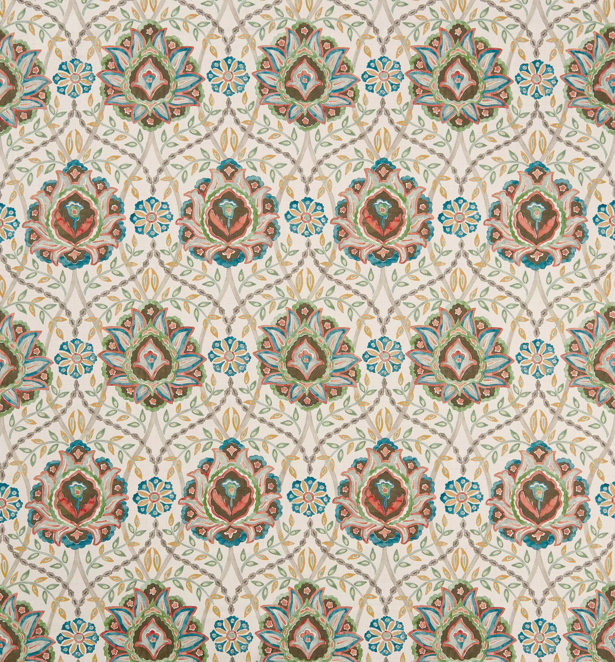 Nina Campbell Topkapi – Stoff – NCF4434-01