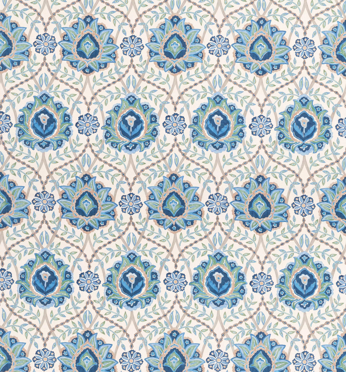 Nina Campbell Topkapi – Stoff – NCF4434-03